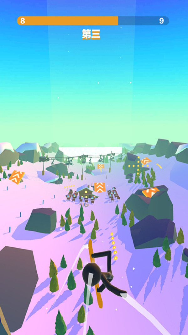 火柴人滑雪大作战 v1.1.0