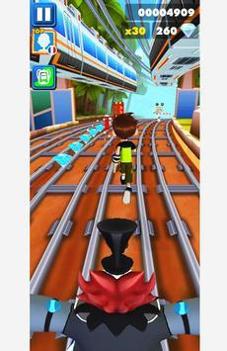 地铁英雄逃离 v7.0