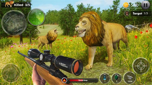 野生恐龙狩猎3D v1.0.42