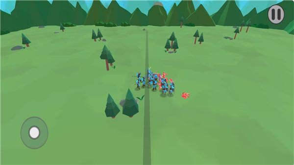 红蓝史诗战争  v1.0