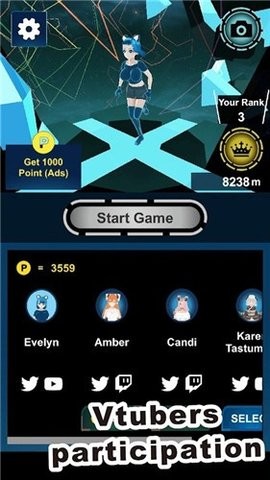 夜跑女孩游戏 v1.0.6