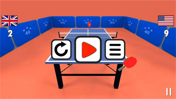 乒乓球官方正版(Table Tennis) v2.2