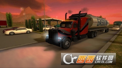 大卡车模拟器3d