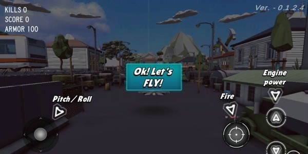 飞行空战狂热游戏安卓版  v5.2.3