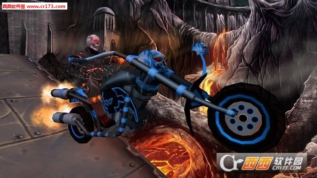 Ghost Ride 3D(鬼骑3D无限金币版) v1.10 安卓版