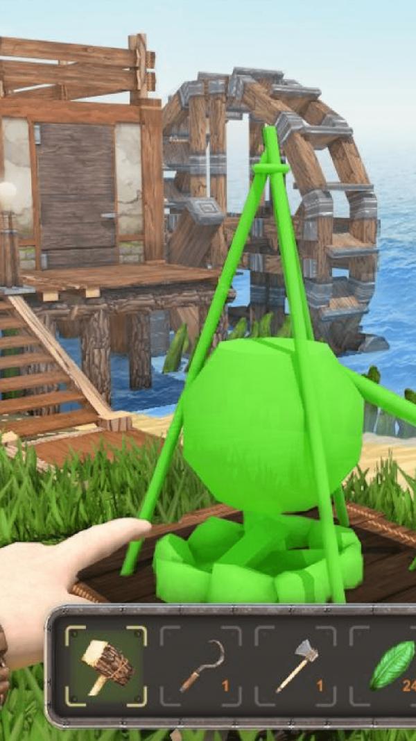 荒岛余生建造与生存 v3.1.1