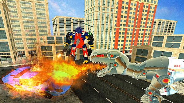 恐龙机器人模拟器 v1.0.4
