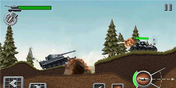 前线山丘坦克战 v 1.14.7