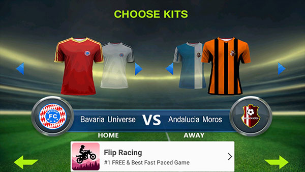 终极足球无限金币版 v1.1.7