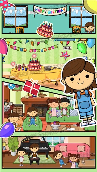 米加梦幻城  v1.0