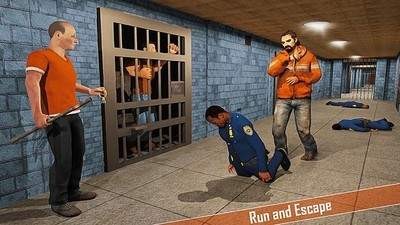 疯狂越狱冒险游戏官方版