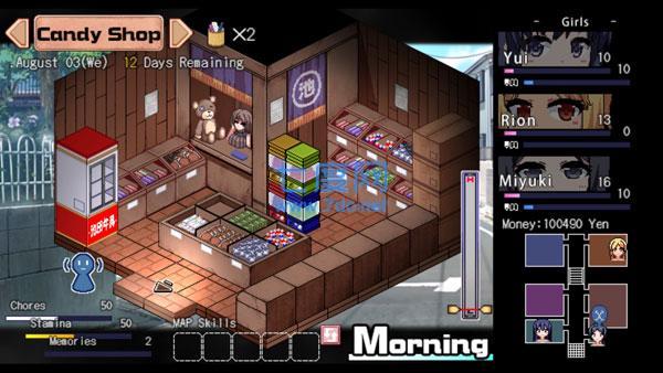 夏日狂想曲汉化版 v1.4