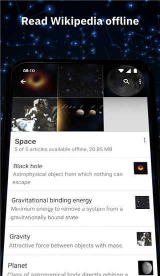 维基百科中文版 v2.7.50481