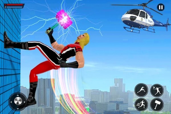 铁锤人机器人英雄游戏安卓最新版  v5.4.4