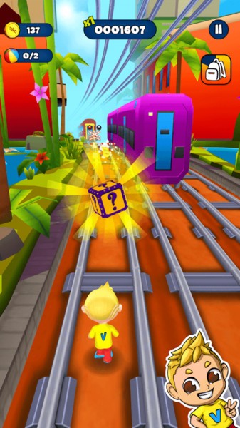 熊孩子跑酷游戏  v1.1