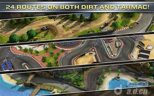 鲁莽赛车2(含数据包) v1.0.4 v3.1.5