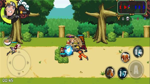 火影战记中文联机版  v1.22