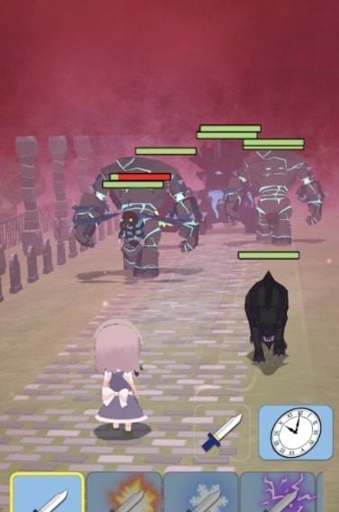 咲夜的飞刀手机游戏中文版 