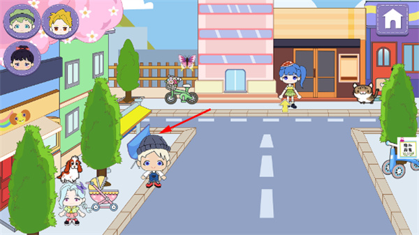 凡达世界时尚少女