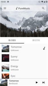 puremusic纯音乐截图0