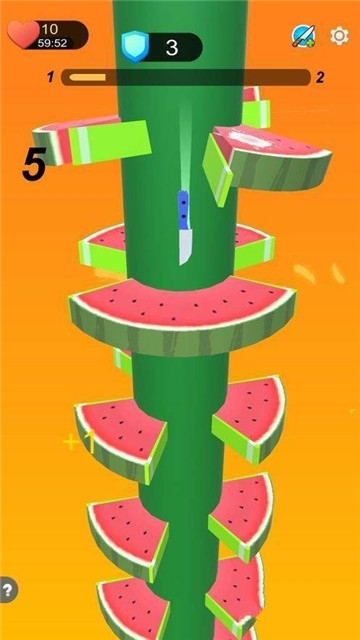Knife Stack - throwing knives, hit the blocks(飞刀向下冲) v0.9