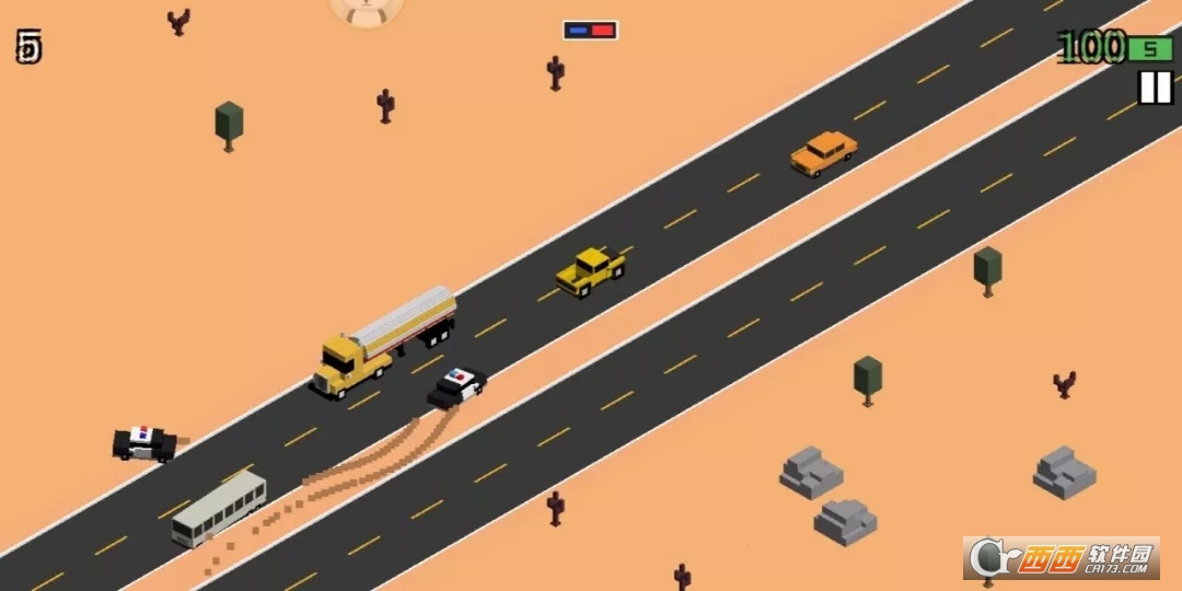 像素公路狂飙中文版 v1.2.6安卓版