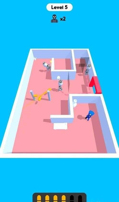 枪打越狱者 v1.0