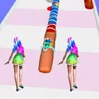 指甲亚克力指甲跑Nails Acrylic