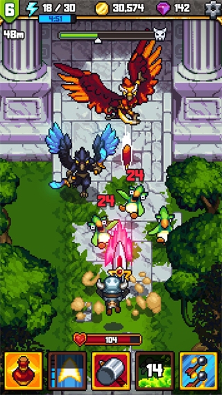 探索冲刺2中文最新版(Dash Quest2) v1.4.07