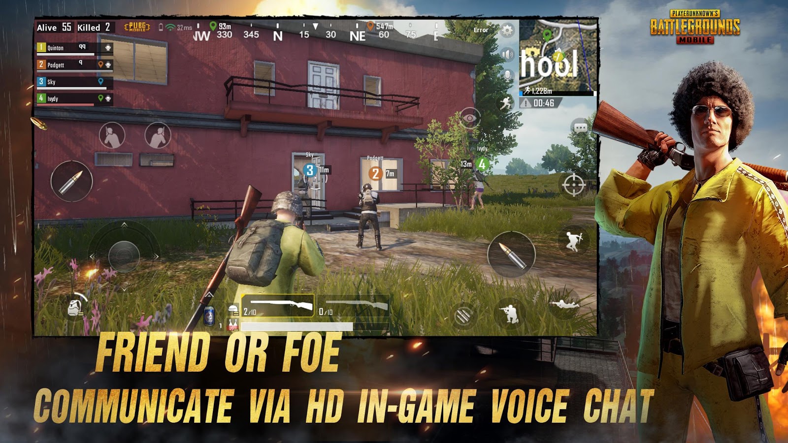 PUBG Mobile 2021官网版 v3.1.5