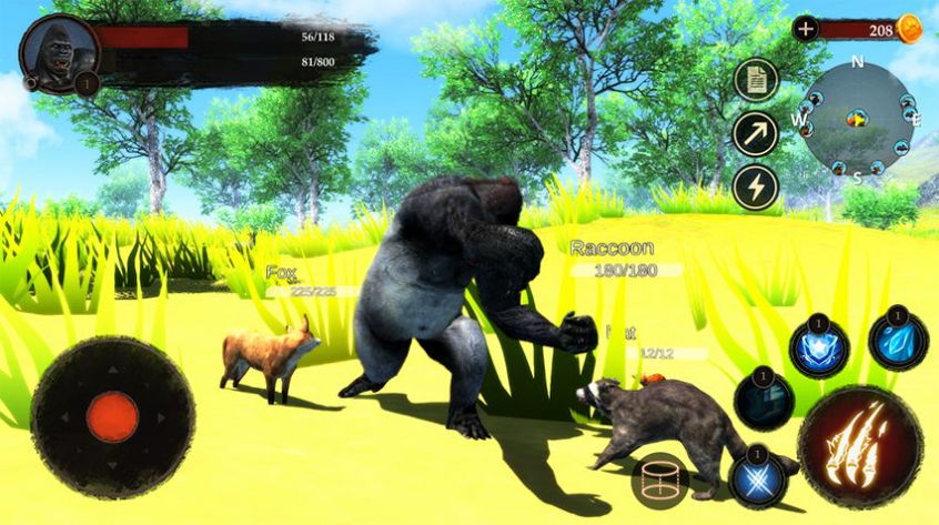 猩猩森林冒险游戏安卓手机版(The Gorilla)  v3.3.2