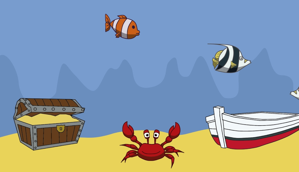 深海试炼Under thesea