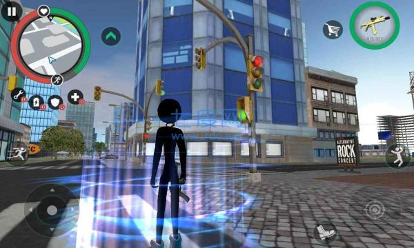 Stickman Rope Hero修改器