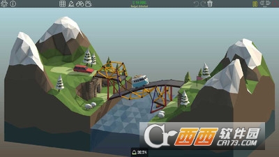 桥梁之父Poly Bridge v1.2.2安卓版