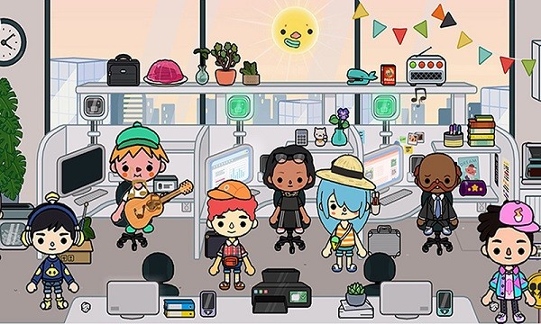 天才小镇幼儿园游戏完整版图片1