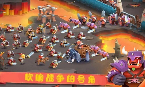 勇士史诗战争截图2