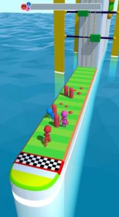 火柴人向上奔跑3D手游