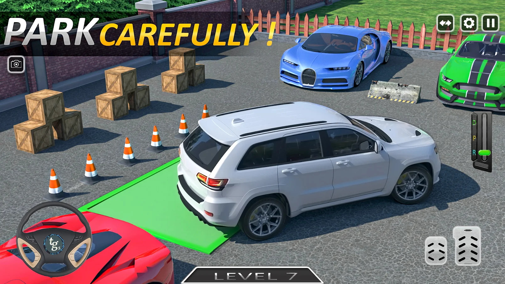 吉普停车3d v2.30