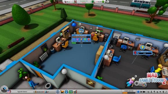 疯狂游戏大亨中文版 v1.0