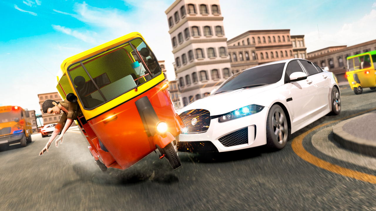 城市三轮车驾驶 v1.0