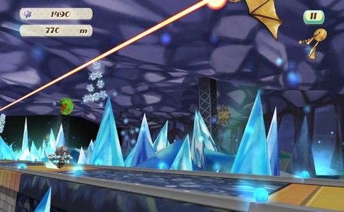 我跑酷贼溜  V 1.0