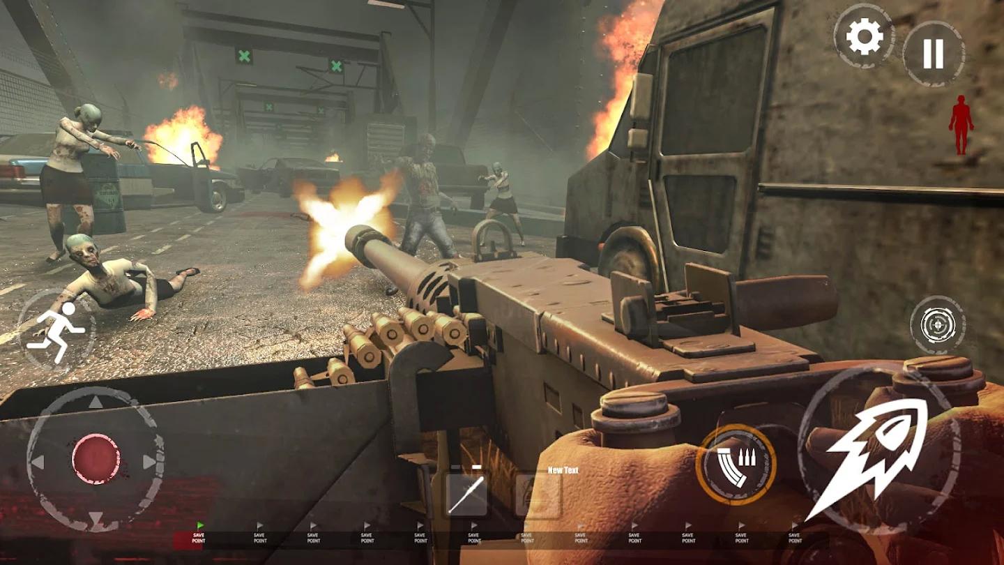 燃烧之桥僵尸逃生 燃烧之桥僵尸逃生