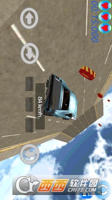 单机高空赛车竞速手游
