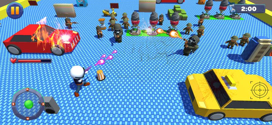 动作小队英雄射击  V 1.0