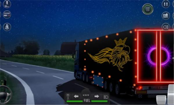 欧洲货运卡车模拟器  v0.6