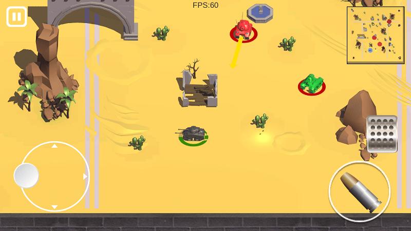 孤胆坦克游戏 v1.5