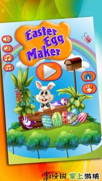 复活节彩蛋 EasterEggMakerAfreepaintingampdecorationgame