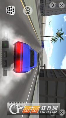 单机蓝色拉力赛车安卓版 v1.2