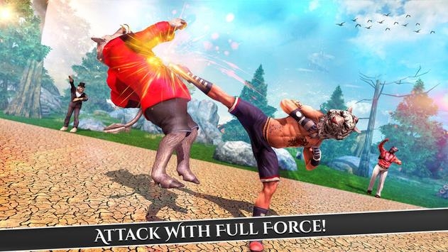 野生动物摔跤战士 v4.0.5