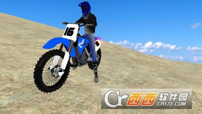 摩托车越野3D v1.0